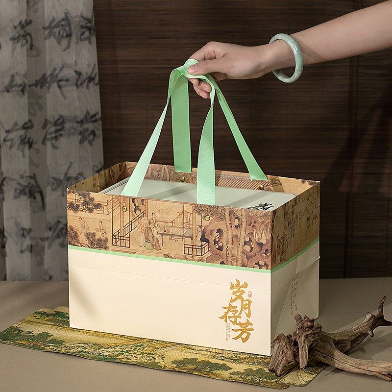 复古茶叶包装礼盒空盒福鼎白茶春茶红茶陈皮普洱散茶礼品盒子定制,包装,茶叶包装,淘宝优惠券,粉丝福利购,淘宝优惠卷