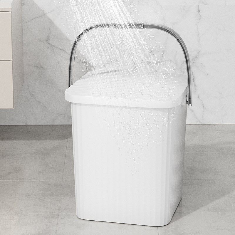 家用桶盆套装学生宿舍三件套洗脸盆一体一套塑料加厚手提水桶带盖