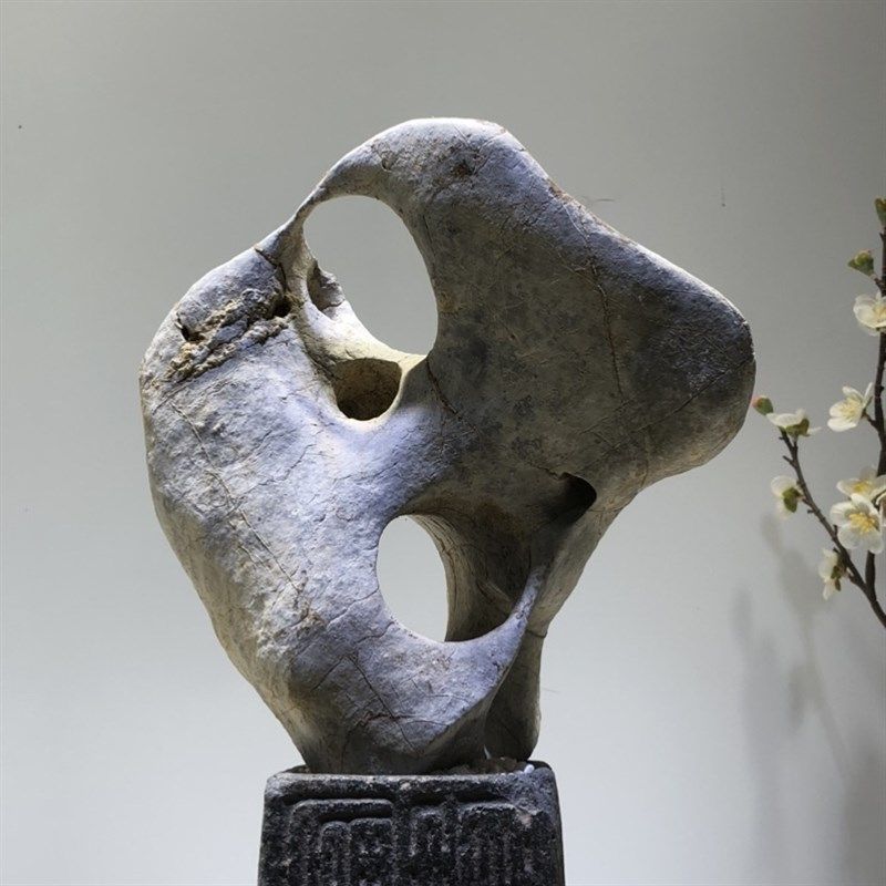 天然太湖石奇石观赏石鱼缸假山石头景观石盆景园林灵璧石,家居饰品,装饰摆件,淘宝优惠券,粉丝福利购,淘宝优惠卷