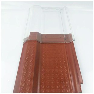 玻璃瓦采光顶新农村别墅琉璃瓦西式亮瓦瓦温室厂房阳光瓦