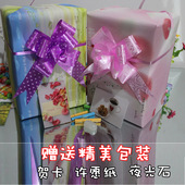 颗幸运星瓶子木塞全成品 手工玻璃装 装 满星星夜光许愿瓶