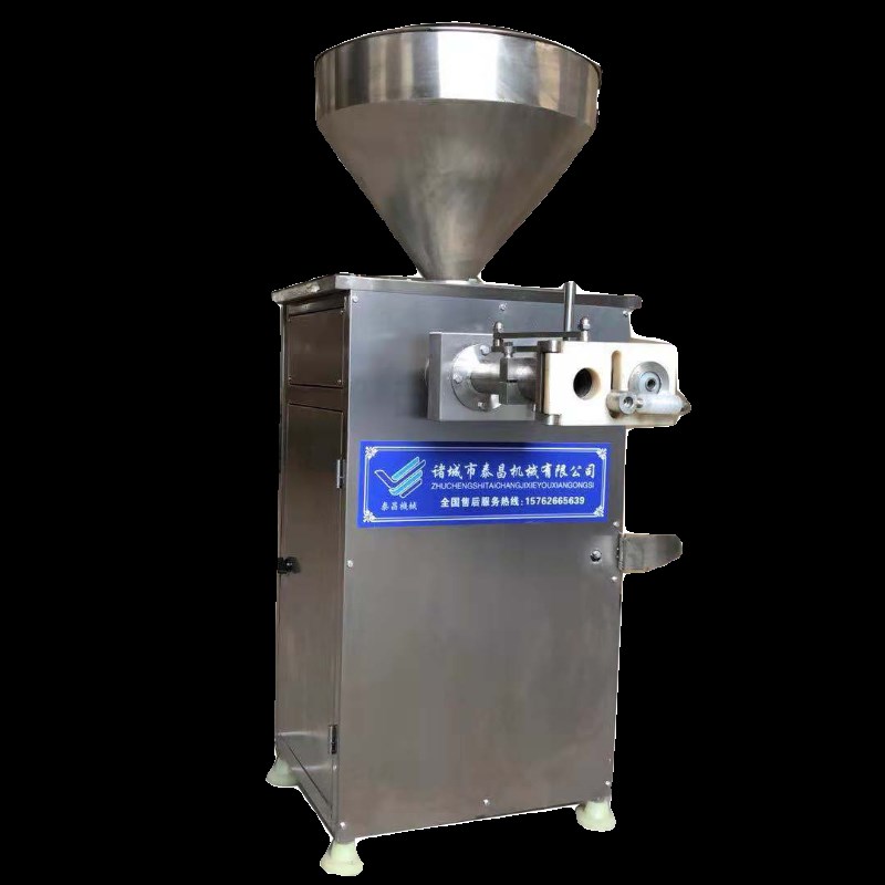 扭结灌肠机气动定量灌肠机全自动香肠腊肠灌肠机灌肠打结一体设备