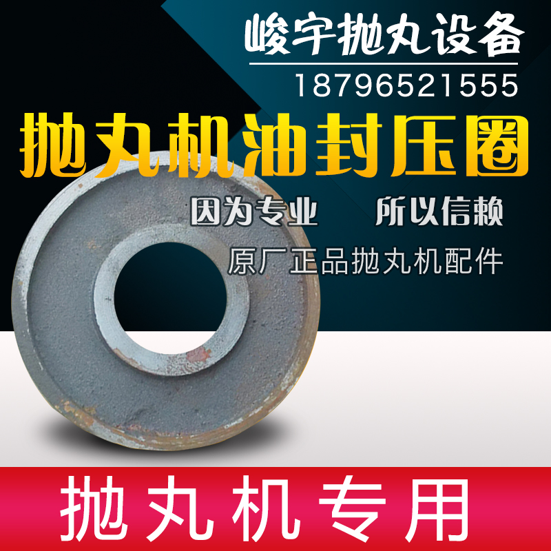 抛丸机油封压圈 电机上用