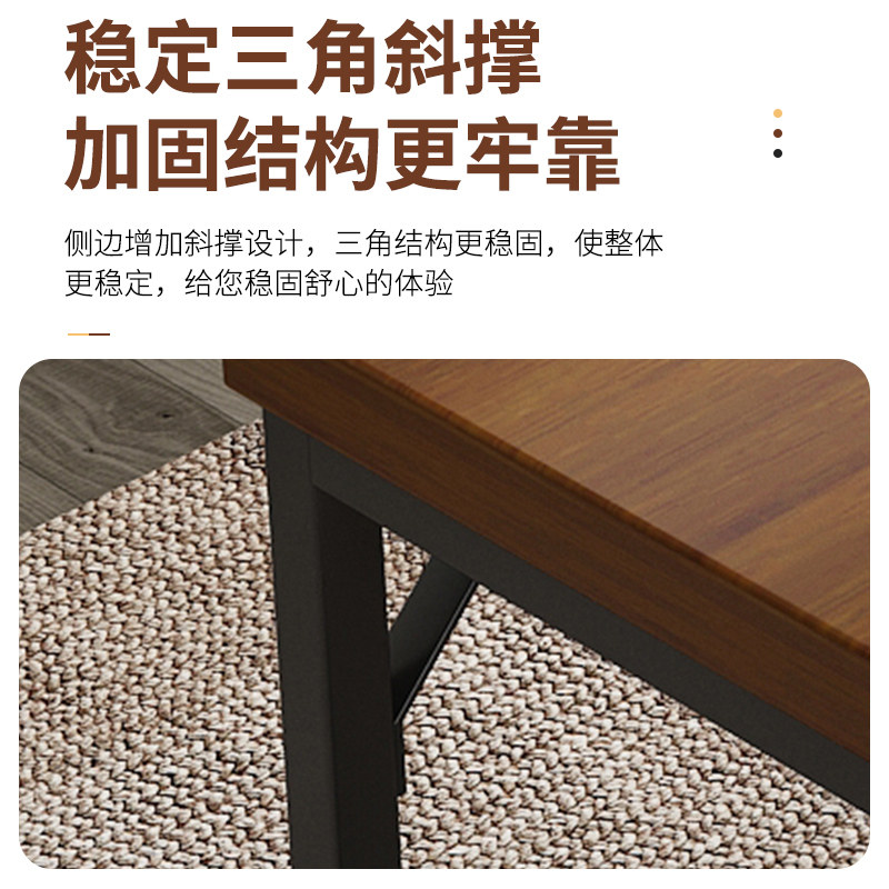 餐桌家用小户型饭桌长方形餐饮商用餐桌椅出租房吃饭桌子,住宅家具,板木餐桌,淘宝优惠券,粉丝福利购,淘宝优惠卷