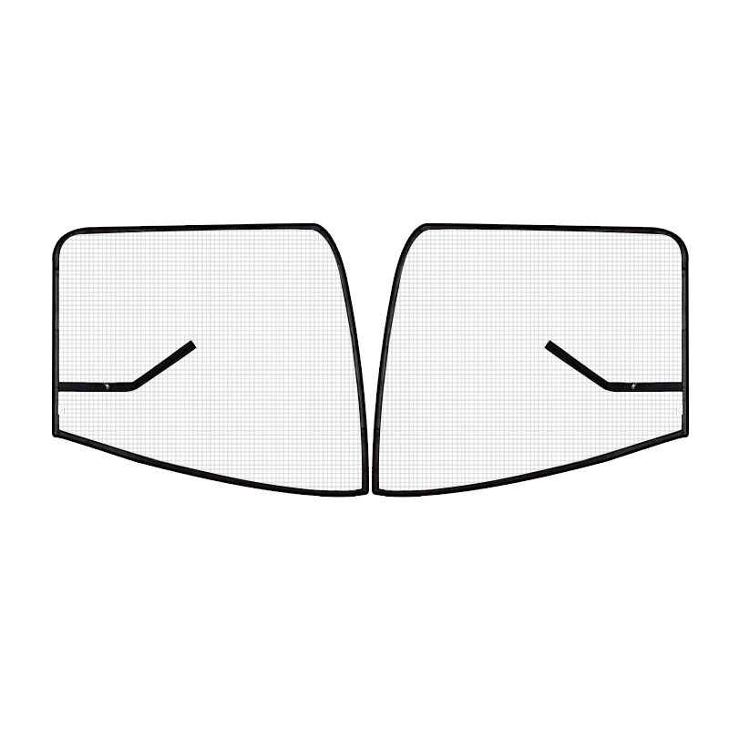 重汽汕德卡C7HG7HC5H专用G7货车用品车门防蚊虫纱窗网强磁吸