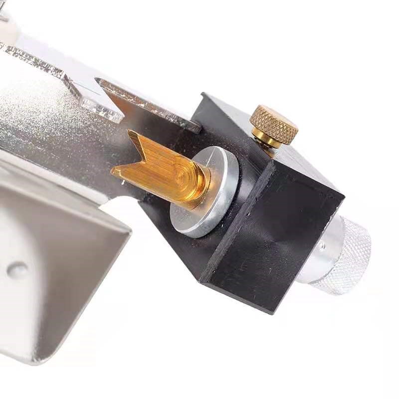 粘羽器 高精度箭杆箭羽粘合器 真羽橡胶羽 碳素箭玻纤箭竹箭通用