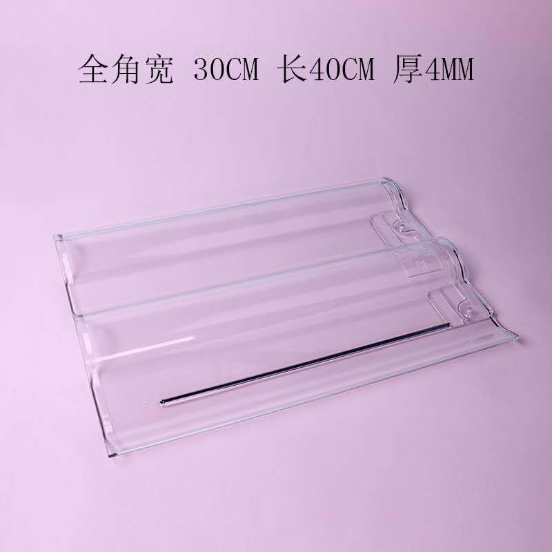 有机玻璃瓦采光顶新农村别墅琉璃瓦西式亮瓦瓦温室厂房阳光瓦