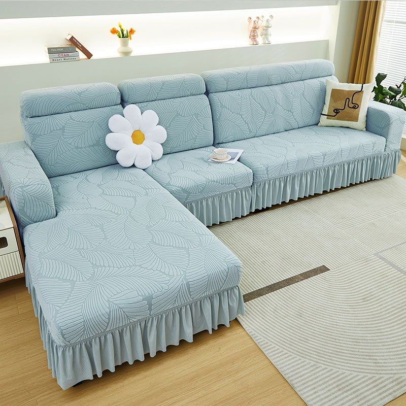 四季裙边沙发罩全包卍能防尘三位一贵妃通用老式沙发盖布,居家布艺,沙发套,淘宝优惠券,粉丝福利购,淘宝优惠卷