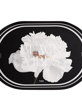 ood现代防水防油西餐垫免洗办公室桌垫饭桌餐垫隔热垫u皮垫