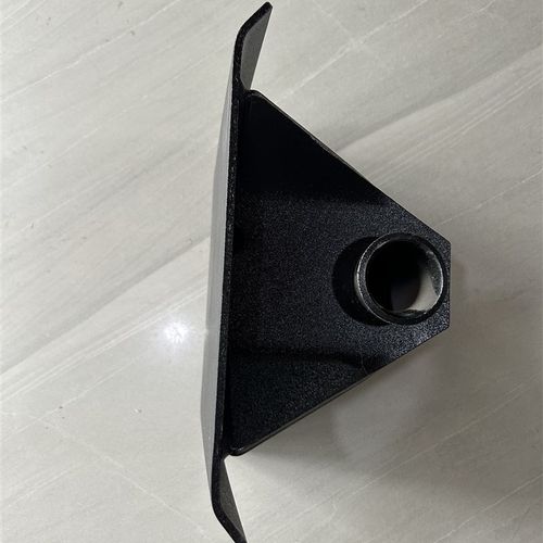 半挂车支腿T形支座 广东富华原装支腿脚 富华支腿支撑座