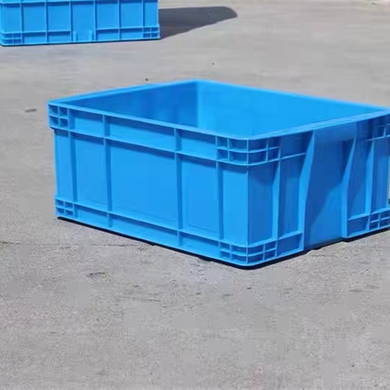 **塑料箱周转筐-胶箱5*2*22胶框-1箱子