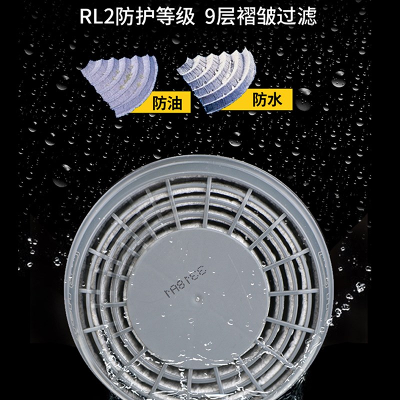 四点式重松TW02S防尘口罩工业防粉尘煤矿井下电焊防烟尘面具