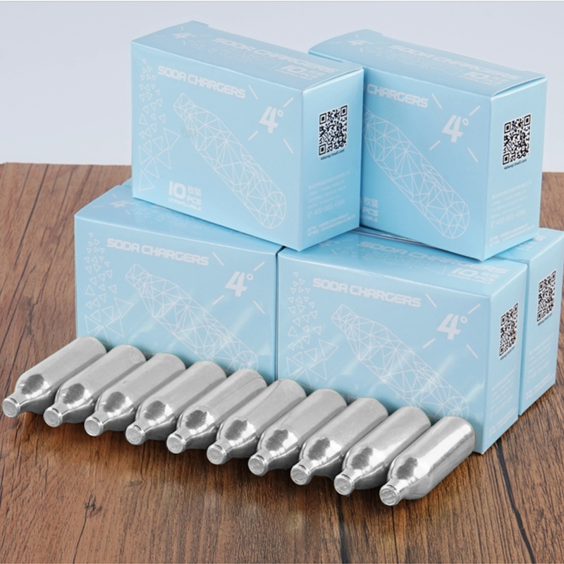 度气泡水机苏打水机专用CO2二氧化碳1次性气泡弹小钢炮个装