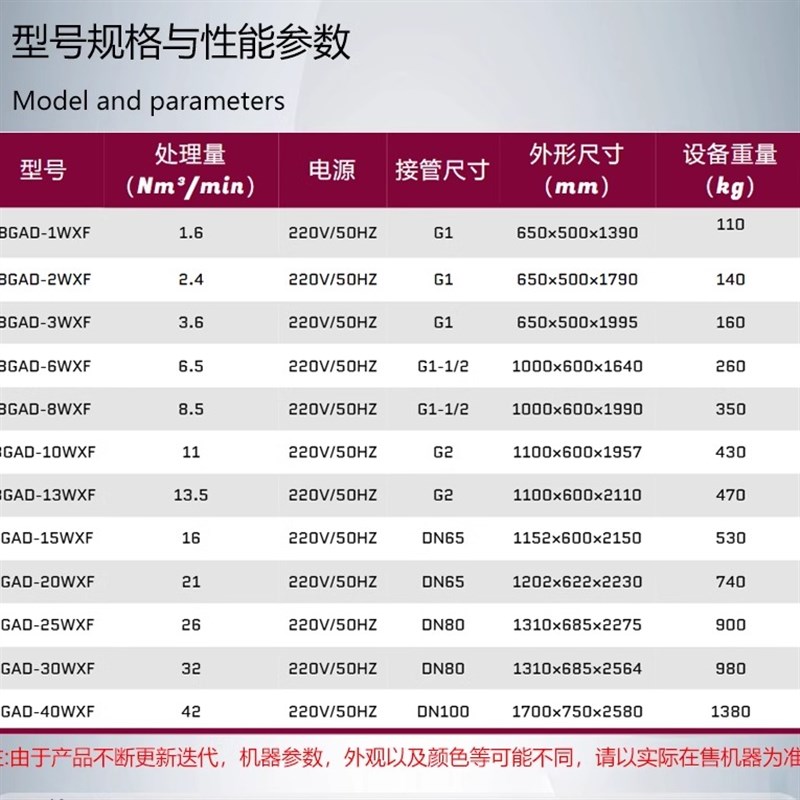 环海无热吸附式干燥机空气除尘水过切割油气分离设备无热吸干机