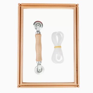 手工刺绣工具衣架绣绷绣绷子方形实木绣棚绣圈儿童秀崩绣架绣框