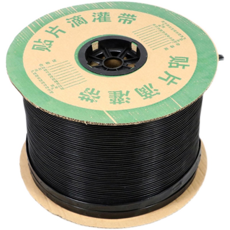 1mm滴灌带农用大棚蔬菜滴水贴片式滴灌管节水灌溉设备打孔微喷带