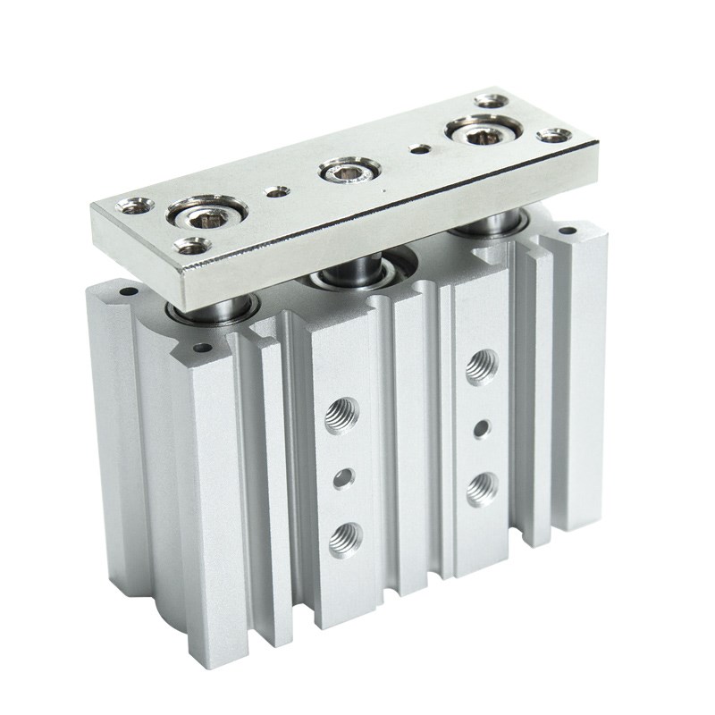 三轴三杆带导杆气缸MGPM/1/20//2/////100-10-00