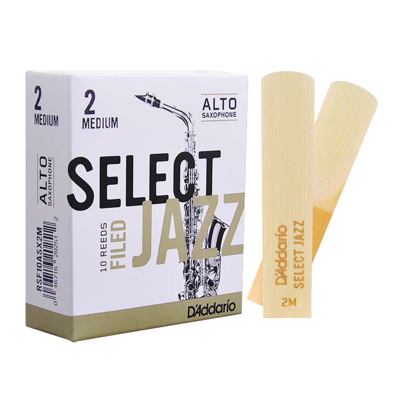 RICO爵士精选 JZZ 中音萨克斯哨片 降E调 2M H  法美次中音高音