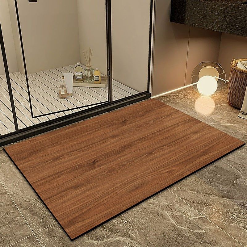 硅藻浴室地垫门垫吸水垫厕所仿木纹速干防滑垫子房泥,居家布艺,家用脚垫,淘宝优惠券,粉丝福利购,淘宝优惠卷