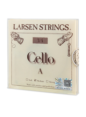 丹麦Ln拉森llo儿童大提琴弦   弦单弦