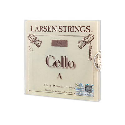 丹麦Ln拉森llo儿童大提琴弦   弦单弦