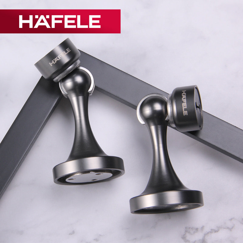 海福乐铜卧室地吸地装墙装强磁门挡门阻门顶门吸