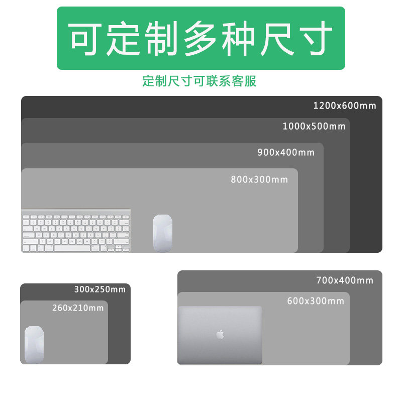 打工人滑鼠垫超大号男女生励志文字创意办公笔记型电脑键盘书桌垫,电脑硬件/显示器/电脑周边,鼠标垫/贴/腕垫,淘宝优惠券,粉丝福利购,淘宝优惠卷