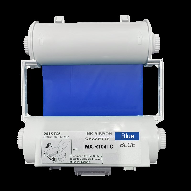 硌彩适用MX彩贴机碳带CPM-100GC G5C色带R101T贴纸标签纸芯