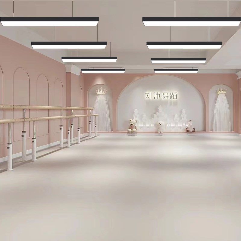 全光谱led护眼吊灯舞蹈房儿童防眩5000k吸顶灯奶油风教室白色吊灯,家装灯饰光源,护眼吊灯,淘宝优惠券,粉丝福利购,淘宝优惠卷