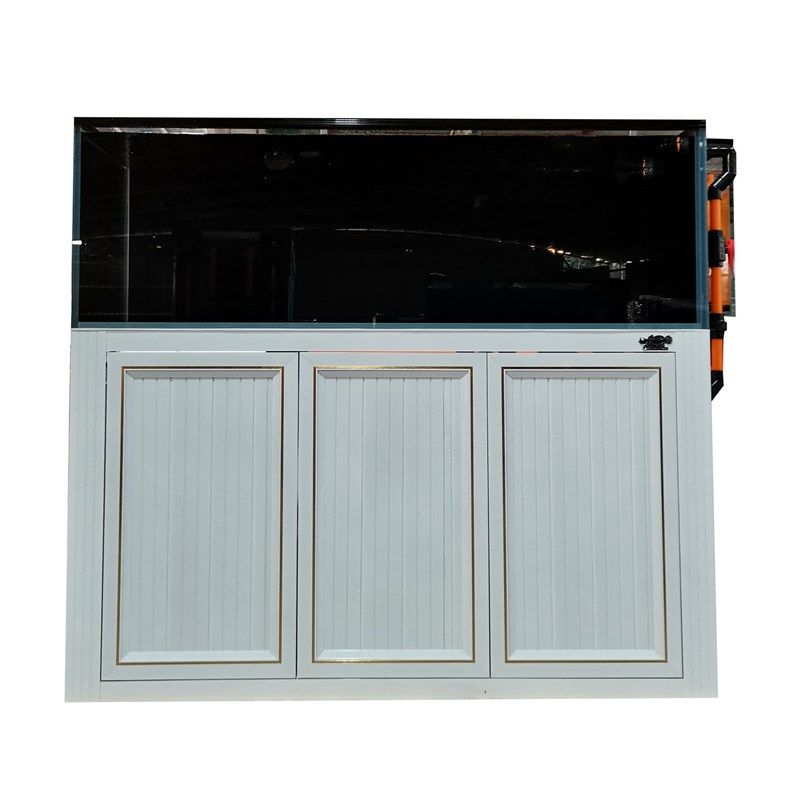 150-60-50右全背包溪流缸白色金边全铝底柜超白底滤支持鱼缸定制,宠物/宠物食品及用品,底柜/落地缸,淘宝优惠券,粉丝福利购,淘宝优惠卷