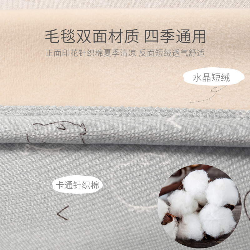 办公室午睡趴枕三合一多功能抱枕被子两用四季通用午休枕趴睡神器