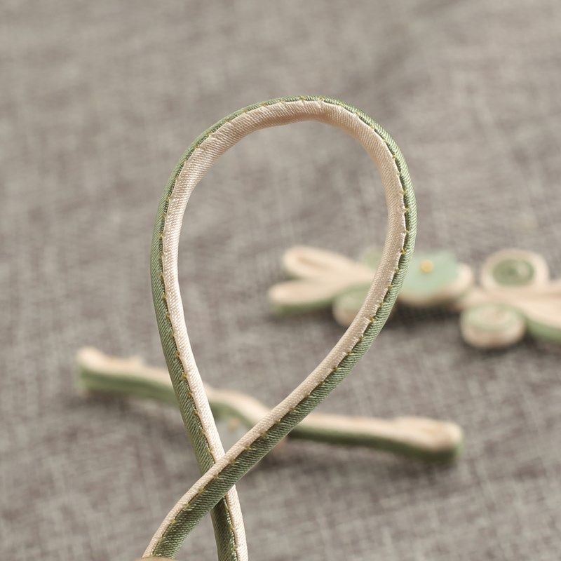 旗袍汉服唐装彩色丁暗线圆形中国风手工编织布条一字双色盘扣子条,居家布艺,纽扣,淘宝优惠券,粉丝福利购,淘宝优惠卷