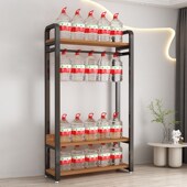 衣帽架落地卧室挂衣架防尘衣帽间架子组装 收纳衣服柜子组合置物架