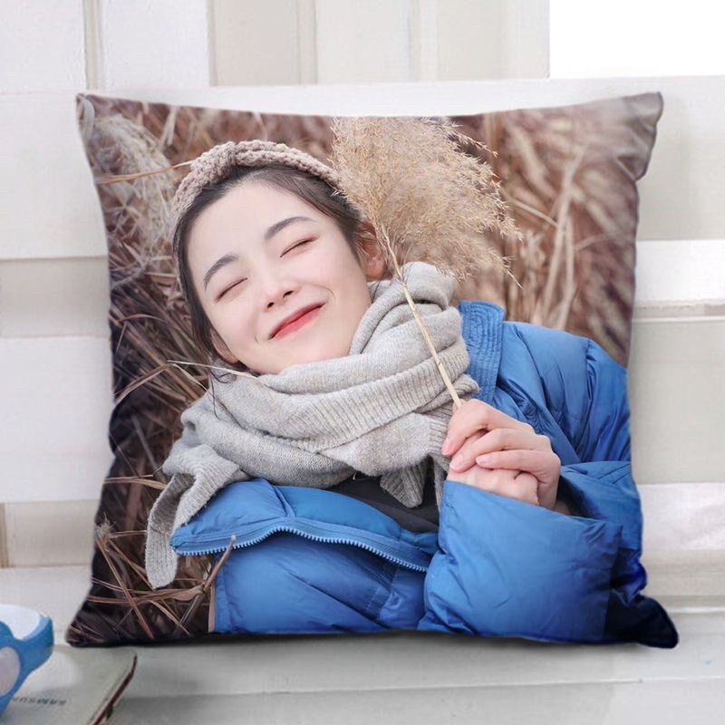 图片定制可爱陈丽君周边抱枕沙发靠垫枕头闺蜜朋友礼物应援双面