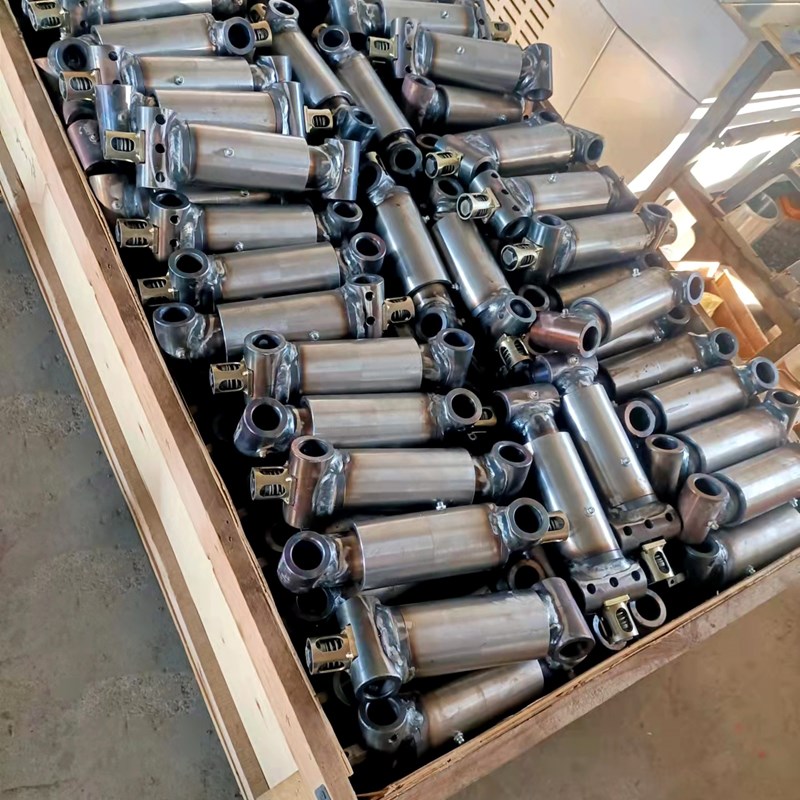 快换丝杠快接机械缸挖机手动机械缸液压油缸机械钢配件抓木器油缸