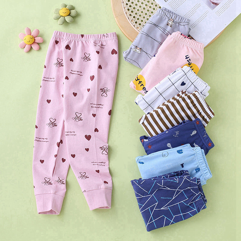 儿童卫生裤男童睡裤春秋季卫生裤女童内搭裤纯棉内穿长裤子男宝宝,童装/婴儿装/亲子装,保暖裤,淘宝优惠券,粉丝福利购,淘宝优惠卷