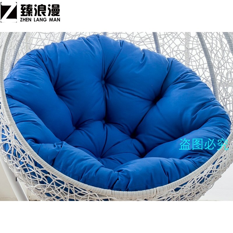 网红吊篮专用垫吊兰椅垫子坐垫吊椅靠垫一体摇篮圆形家用摇蓝摇摇