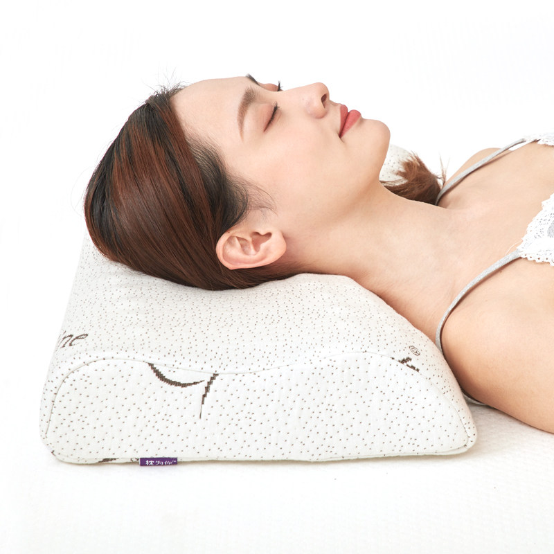 护理颈椎枕头按摩浮点慢回弹高低颈椎枕单人家睡眠护颈枕学生枕头