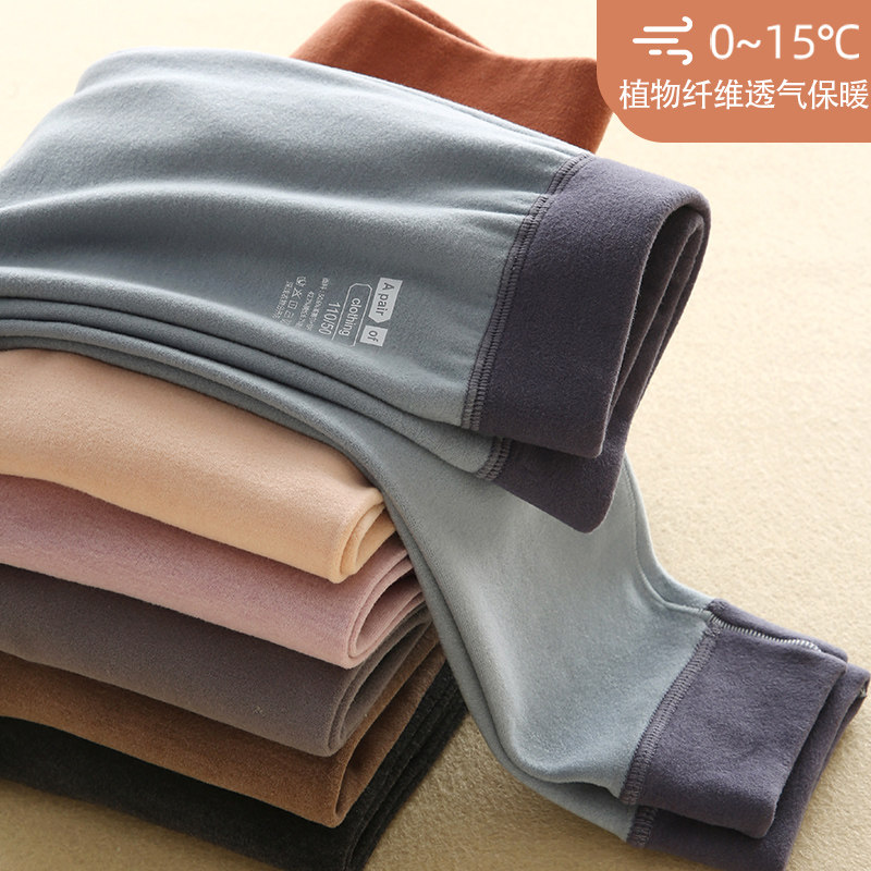 儿童保暖裤秋冬德绒男女童加厚打底裤小学生校服裤内穿宝宝秋裤,童装/婴儿装/亲子装,保暖裤,淘宝优惠券,粉丝福利购,淘宝优惠卷