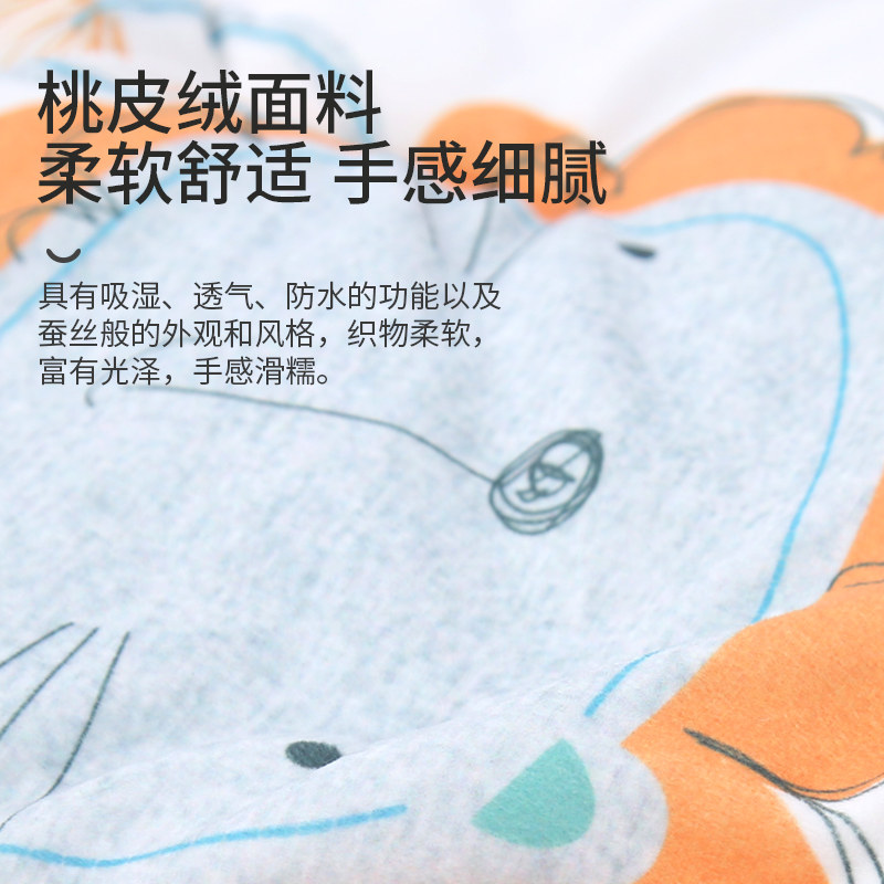 婴儿车垫子纯棉垫推车坐垫四季通用儿童遛娃神器宝宝餐椅靠垫秋冬