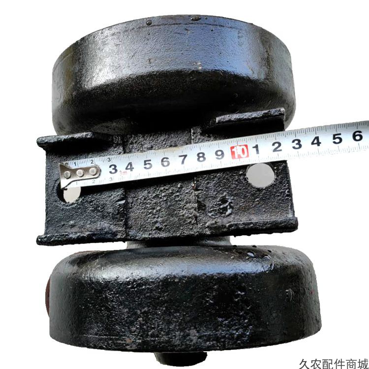 包邮碧浪收割机支重轮老款单承重轮运输车底盘勘探农机配件总成