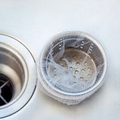 厨房洗碗池水槽过滤网下水道地漏防堵纱布网洗菜池残渣茶叶过滤袋