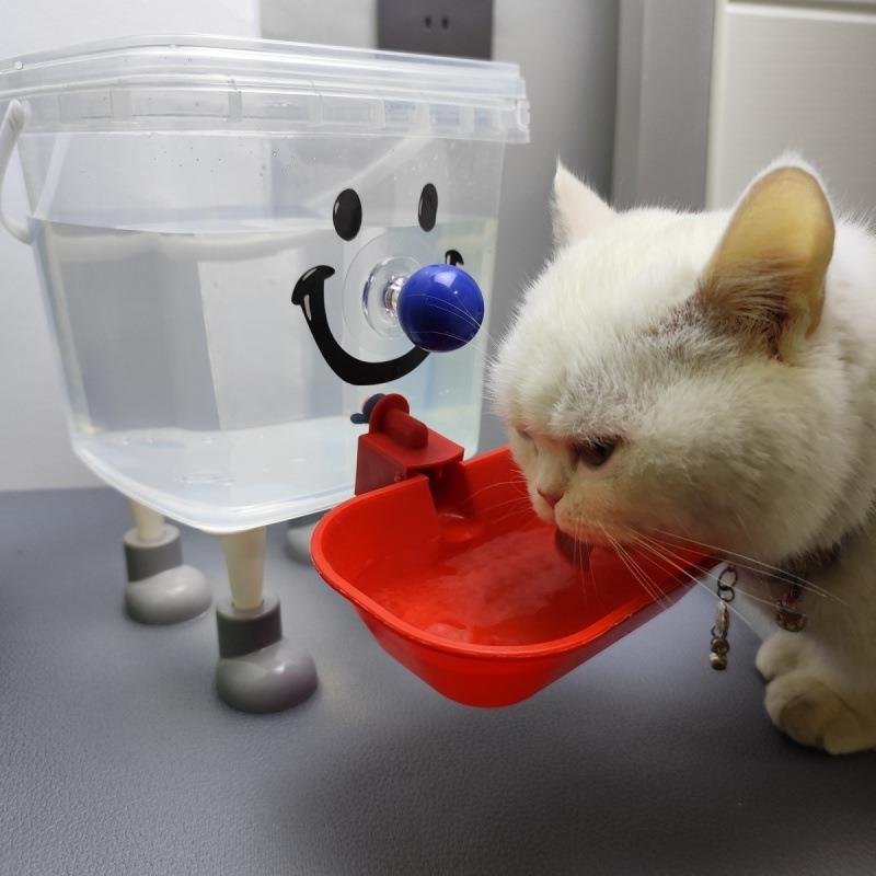 新款宠物猫咪自动加水饮水机不插电可携式猫猫大容量宠物用品猫狗