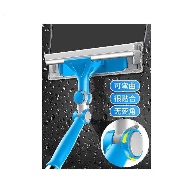 擦玻璃神器刮擦一体高层外窗双层玻璃擦窗器窗户擦洗平板拖把家用