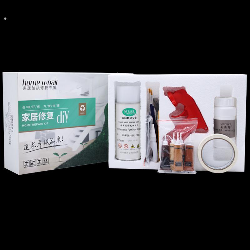 优选美溢客家具木门楼梯地板破损修补漆套装家具修补色粉家具修补