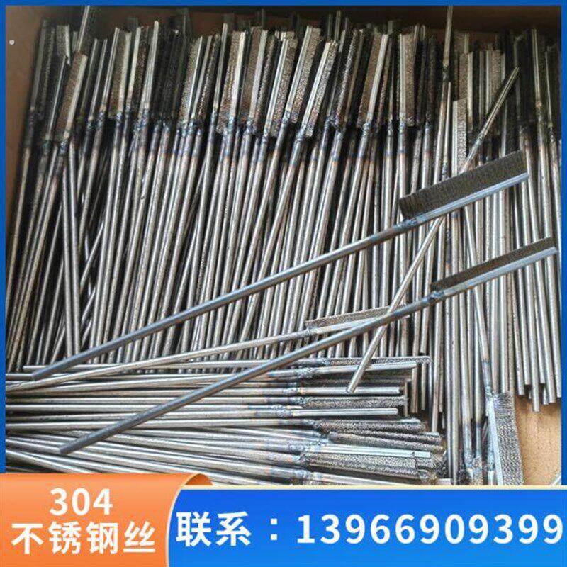 水箱管根刷小型钢丝刷散热器清污微型刷不锈钢极窄缝隙刷子长清洁