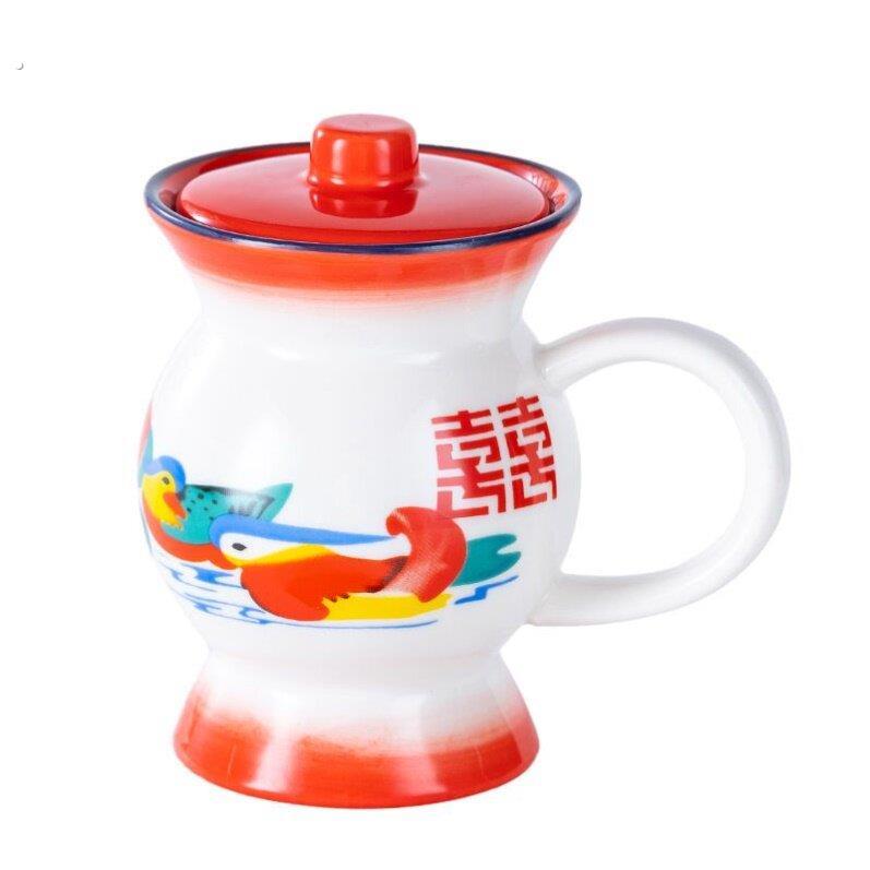 尿壶款水杯痰盂式水杯网红痰盂水杯搪瓷网红稀奇古怪杯子网红搞怪图片