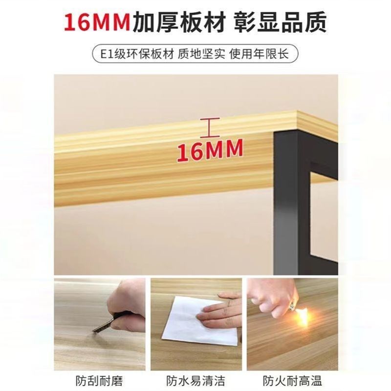 简易衣柜家用卧室落地衣帽架开放式布衣柜钢木组合出租房收纳衣架