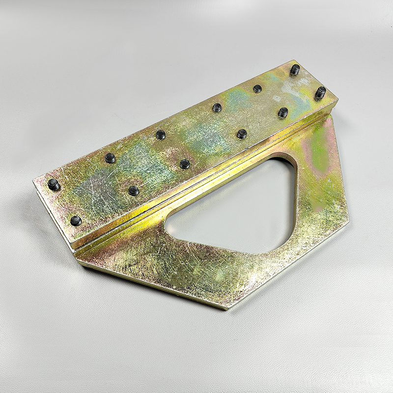 电梯钢带夹板夹绳器吊钢带钢丝绳安装工具收放夹紧一体直销