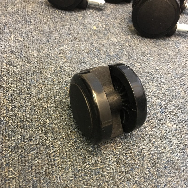 地板轮静音万向轮电脑椅办公椅hermanmiller高端座椅联友赫曼米勒